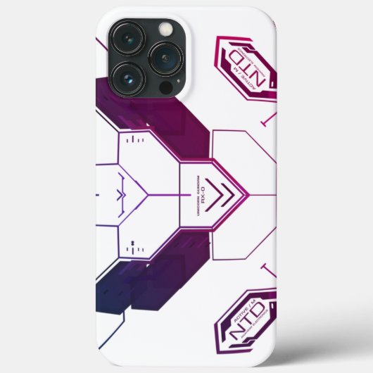 iPhone/iPad-Gehäuse Case-Mate iPhone Hülle (Rückseite)