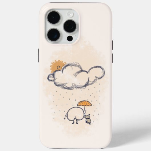 iPhone/iPad-Gehäuse Case-Mate iPhone Hülle (Rückseite)