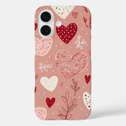 iPhone/iPad-Gehäuse Case-Mate iPhone Hülle (Rückseite)