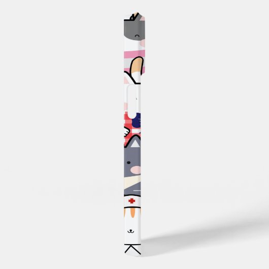 iPhone/iPad-Gehäuse Case-Mate iPhone Hülle (Rückseite / Rechts)