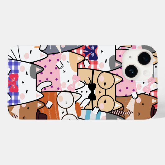 iPhone/iPad-Gehäuse Case-Mate iPhone Hülle (Rückseite (Horizontal))