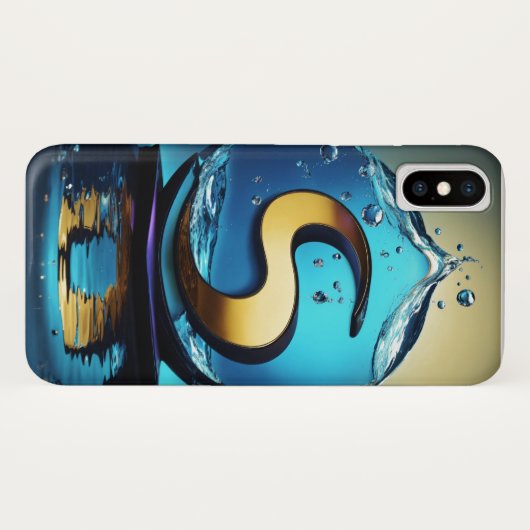 iPhone/iPad-Gehäuse Case-Mate iPhone Hülle (Rückseite (Horizontal))
