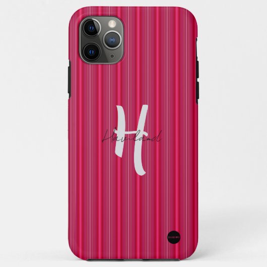 iPhone / iPad Gehäuse Cherry Pink Case-Mate iPhone Hülle (Rückseite)