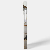 iPhone / iPad Gehäuse Crackmarmor Elegance Case-Mate iPhone Hülle (Rückseite / Links)