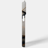 iPhone / iPad Gehäuse Crackmarmor Elegance Case-Mate iPhone Hülle (Rückseite / Rechts)