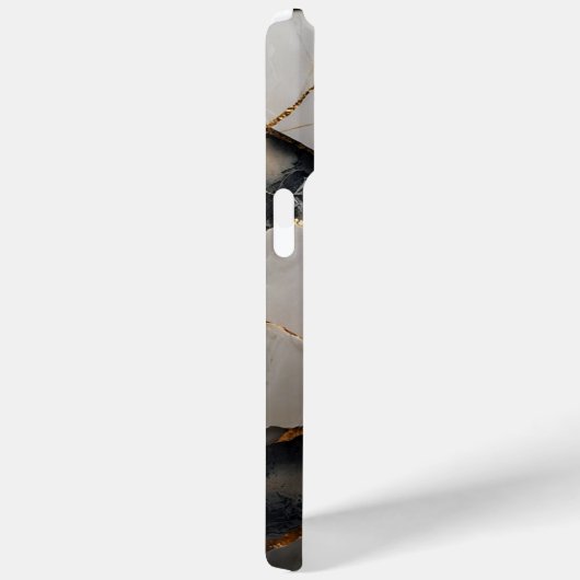 iPhone / iPad Gehäuse Crackmarmor Elegance Case-Mate iPhone Hülle (Rückseite / Rechts)