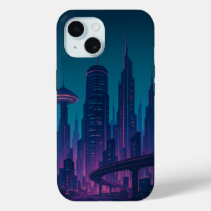 iPhone/iPad Gehäuse Cyber City Glow Case-Mate iPhone Hülle
