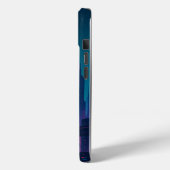 iPhone/iPad Gehäuse Cyber City Glow Case-Mate iPhone Hülle (Rückseite / Links)