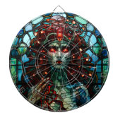 iPhone/iPad-Gehäuse Dartscheibe (vorne)