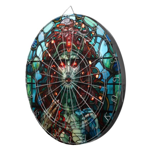 iPhone/iPad-Gehäuse Dartscheibe (Vorderseite rechts)