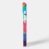 iPhone/iPad-Gehäuse der 80er Jahre Case-Mate iPhone Hülle (Rückseite / Links)