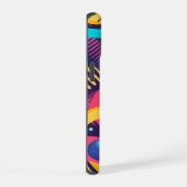 iPhone/iPad-Gehäuse der 80er Jahre iPhone 15 Hülle (Rechte Seite)