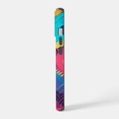 iPhone/iPad-Gehäuse der 80er Jahre iPhone 15 Hülle (Linke Seite)