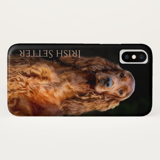 iPhone/iPad-Gehäuse des irischen Setter Case-Mate iPhone Hülle (Rückseite (Horizontal))
