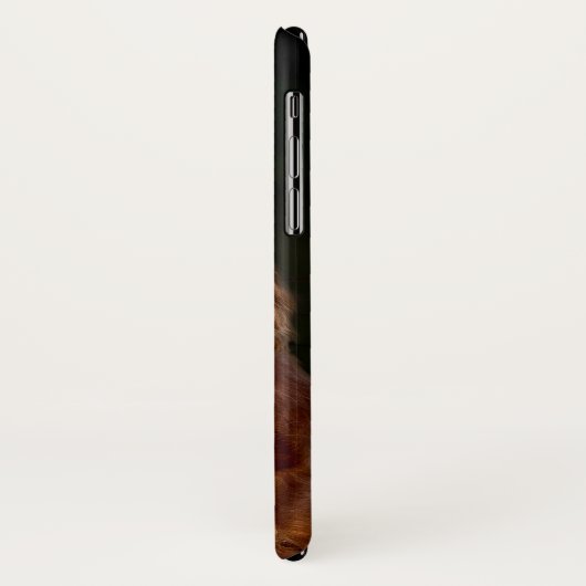 iPhone/iPad-Gehäuse des irischen Setter Case-Mate iPhone Hülle (Hinten/Links)