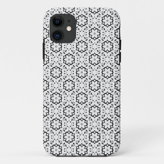 iPhone/iPad-Gehäuse des islamischen Musters Case-Mate iPhone Hülle (Rückseite)