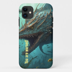 iPhone/iPad-Gehäuse des Ocean Monster Case-Mate iPhone Hülle