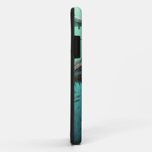 iPhone/iPad-Gehäuse des Ocean Monster Case-Mate iPhone Hülle (Hinten/Rechts)