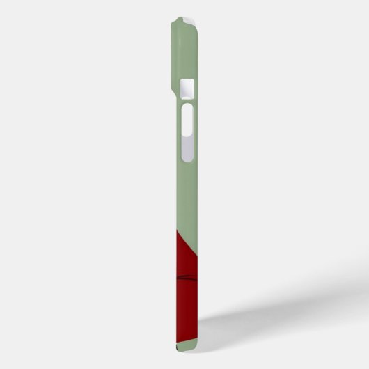 iPhone/iPad-Gehäuse des phantastischen Weihnachtsm Case-Mate iPhone Hülle (Rückseite / Links)