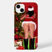 iPhone / iPad Gehäuse / Die Weihnachtsdame Case-Mate iPhone Hülle (Rückseite)