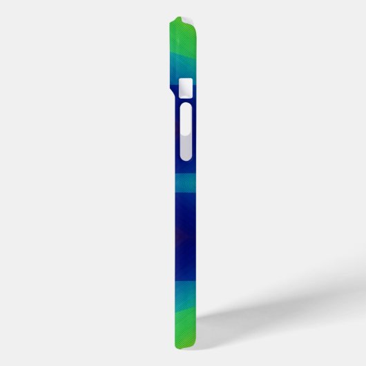 iPhone / iPad Gehäuse, Ein elegantes, vielfarbiges Case-Mate iPhone Hülle (Rückseite / Links)