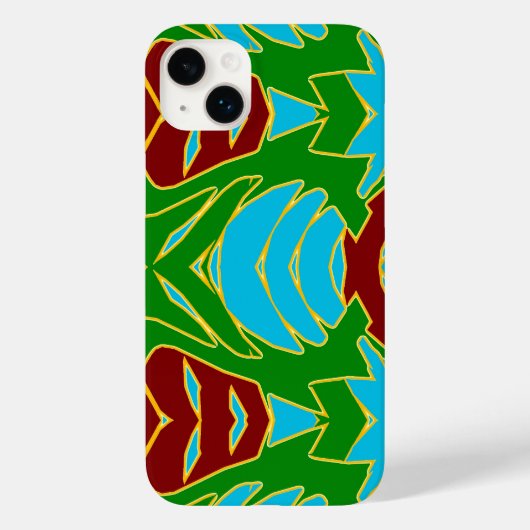 iPhone / iPad Gehäuse, Ein elegantes, vielfarbiges Case-Mate iPhone Hülle (Rückseite)