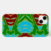 iPhone / iPad Gehäuse, Ein elegantes, vielfarbiges Case-Mate iPhone Hülle (Rückseite (Horizontal))