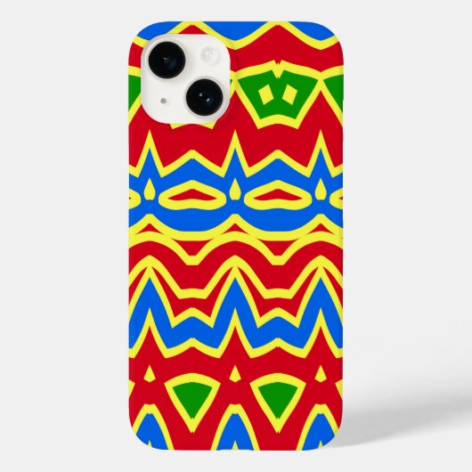 iPhone / iPad Gehäuse, Ein elegantes, vielfarbiges Case-Mate iPhone Hülle (Rückseite)
