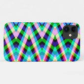 iPhone / iPad Gehäuse, Ein lebendiger karierter Mu Case-Mate iPhone Hülle (Rückseite (Horizontal))
