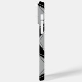 iPhone / iPad Gehäuse, Ein lebendiges schwarzes Fa Case-Mate iPhone Hülle (Rückseite / Links)