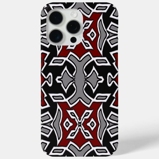 iPhone / iPad Gehäuse, Ein lebendiges, vielfarbige Case-Mate iPhone Hülle (Rückseite)