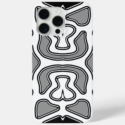 iPhone / iPad Gehäuse, Ein lebendiges, weißes und Case-Mate iPhone Hülle (Rückseite)