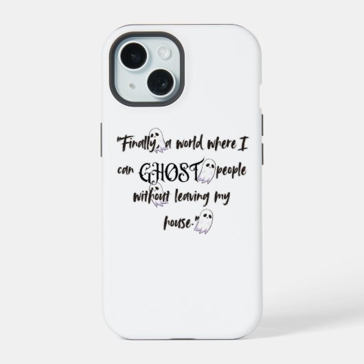 iPhone/ipad-Gehäuse einführen iPhone 15 Hülle (Rückseite)