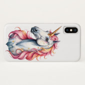 iPhone / iPad Gehäuse Einhorn Case-Mate iPhone Hülle (Rückseite (Horizontal))