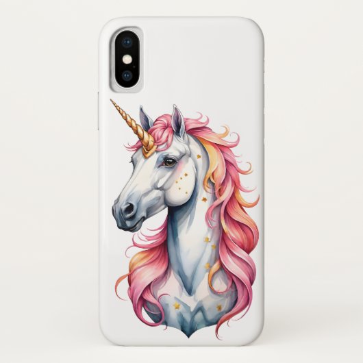 iPhone / iPad Gehäuse Einhorn Case-Mate iPhone Hülle (Rückseite)