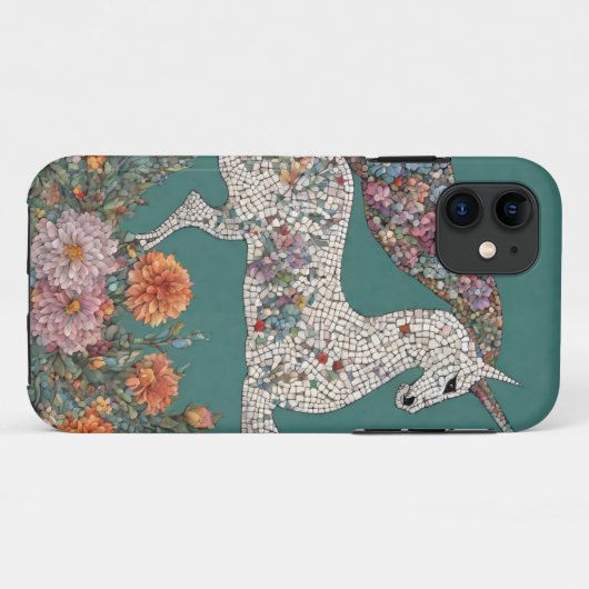 iPhone / iPad Gehäuse Einhorn Mythisches Pferd Case-Mate iPhone Hülle (Rückseite (Horizontal))