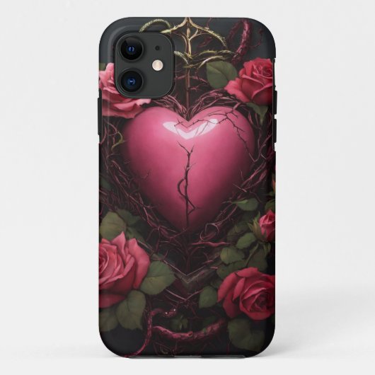 iPhone / iPad Gehäuse Eternal Blooms Case-Mate iPhone Hülle (Rückseite)