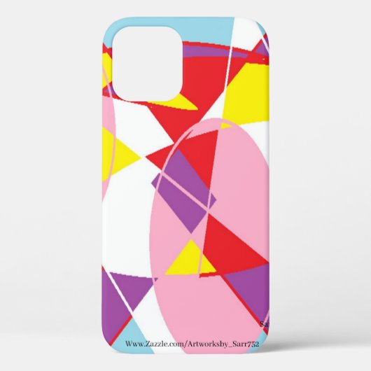 iPhone / iPad Gehäuse : FARBE ABSTRAKT Case-Mate iPhone Hülle (Rückseite)