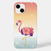 iPhone / iPad Gehäuse Flamingo Sunset Collection Case-Mate iPhone Hülle (Rückseite)