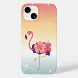 iPhone / iPad Gehäuse Flamingo Sunset Collection Case-Mate iPhone 14 Hülle