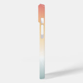 iPhone / iPad Gehäuse Flamingo Sunset Collection Case-Mate iPhone Hülle (Rückseite / Links)