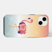 iPhone / iPad Gehäuse Flamingo Sunset Collection Hülle (Rückseite (Horizontal))