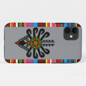 iPhone / iPad Gehäuse Folk Muster des polnischen H Case-Mate iPhone Hülle (Rückseite (Horizontal))