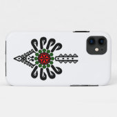 iPhone / iPad Gehäuse Folk Muster des polnischen H Case-Mate iPhone Hülle (Rückseite (Horizontal))