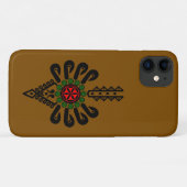 iPhone / iPad Gehäuse Folk Muster des polnischen H Case-Mate iPhone Hülle (Rückseite (Horizontal))