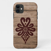 iPhone / iPad Gehäuse Folk Muster des polnischen H Case-Mate iPhone Hülle (Rückseite)