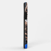 iPhone / iPad Gehäuse Frau Blue Copper Mosiac Case-Mate iPhone Hülle (Hinten/Rechts)