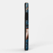 iPhone / iPad Gehäuse Frau Mosiac Copper Blue Case-Mate iPhone Hülle (Hinten/Rechts)