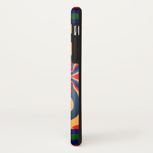 iPhone/iPad-Gehäuse für abstrakte Art Case-Mate iPhone Hülle (Hinten/Links)