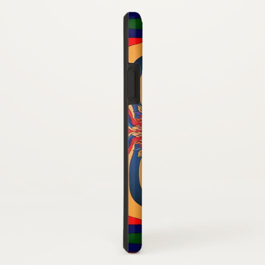 iPhone/iPad-Gehäuse für abstrakte Art Case-Mate iPhone Hülle (Hinten/Rechts)